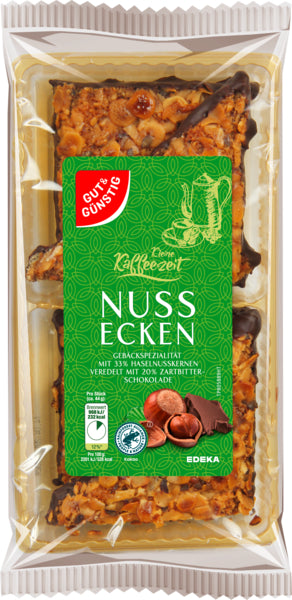 GUT&GÜNSTIG Nussecken 175g