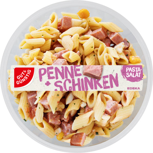 GUT&GÜNSTIG Pastasalat Penne Schinken 250g