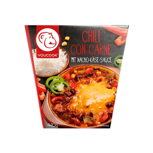 Youcook Chili con Carne 440g