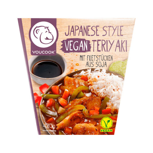 Youcook Japanese Style Vegan Teriyaki 420g