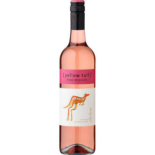 Yellow Tail Pink Moscato 0,75l