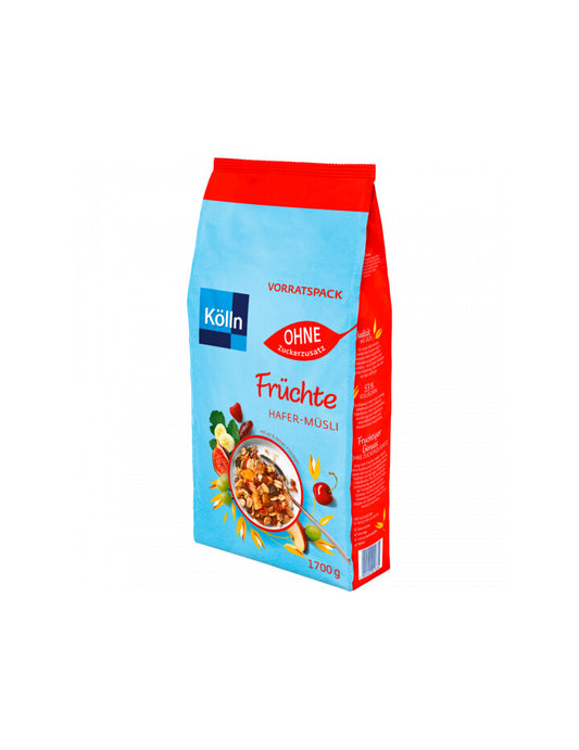 Kölln Früchte Müsli ohne Zuckerzusatz 1,7kg