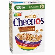 Nestle Multi Cheerios 375g