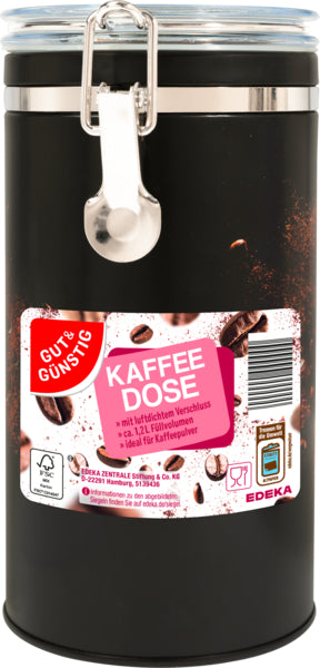 GUT&GÜNSTIG Kaffeedose 1,2l