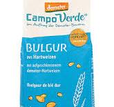 Demeter Campo Verde Bulgur aus Hartweizengrieß 500g