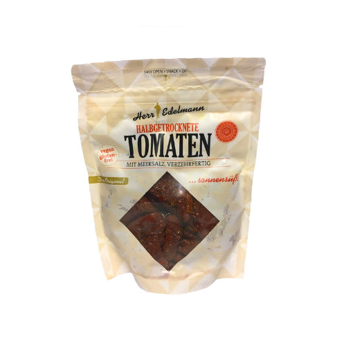 Herr Edelmann Getrocknete Tomaten in Hälften 150g