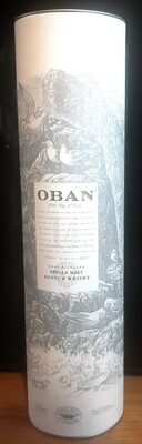 OBAN West Highland Single Malt 14Years Old 43% in Geschenkpackung 0,7l