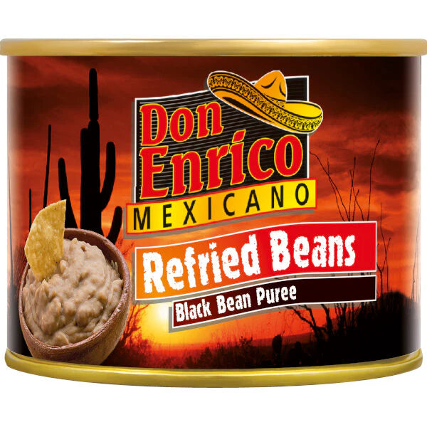 Don Enrico Refried Beans 200g