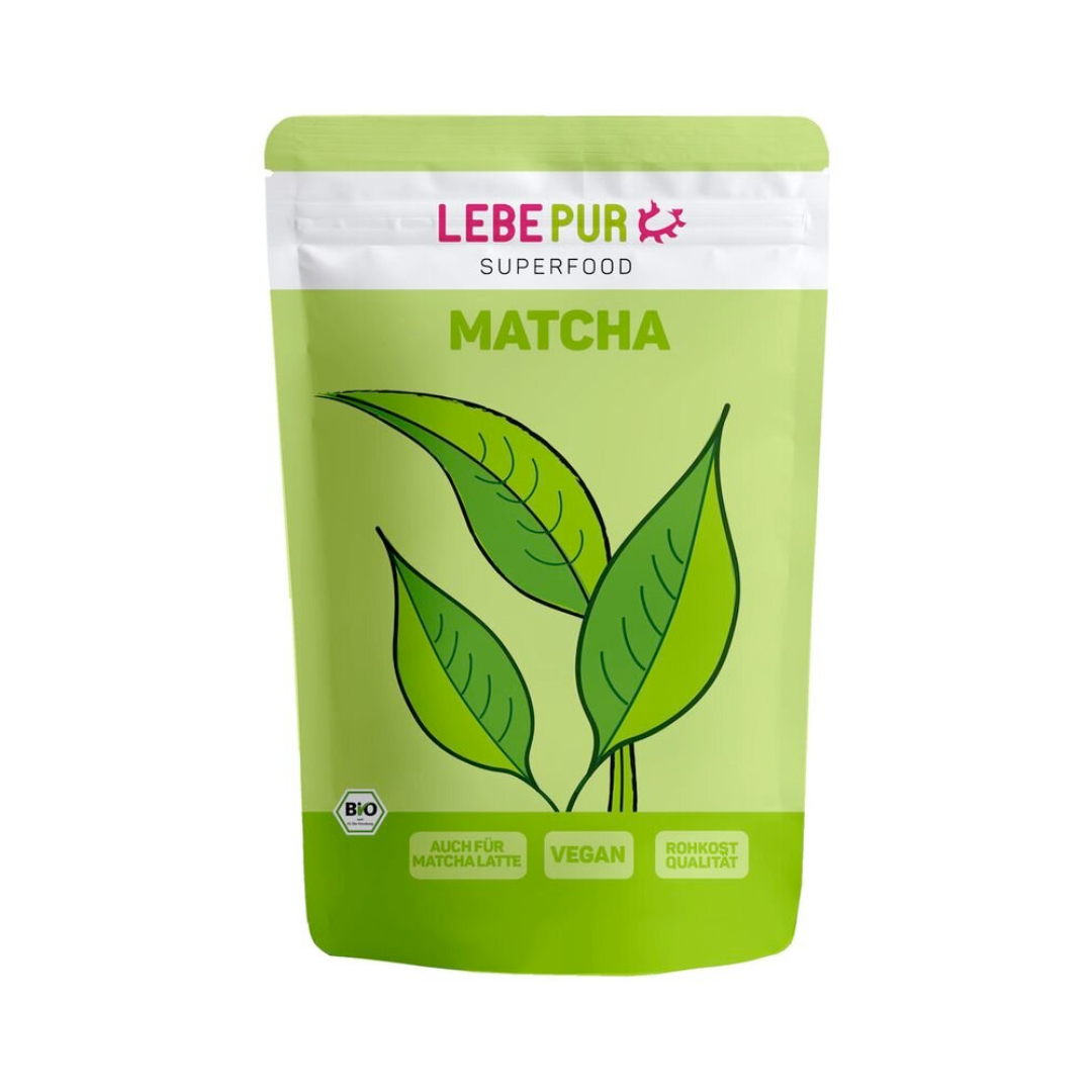 Bio Lebepur Matcha Pulver 40g