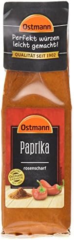 Ostmann Paprika Rosen scharf 50g