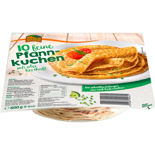 Lawa Feine Pfannkuchen 10ST 600g