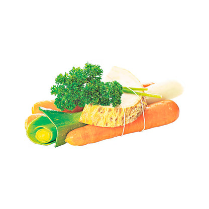 Bio Suppengrün Deutschland 400g Schale mit Flowpack