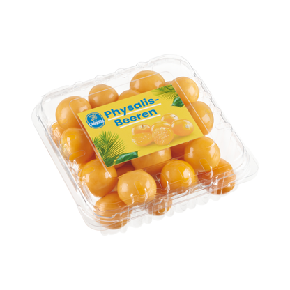 Chiquita Physalis ohne Blatt Kolumbien 125g Klarsichtpackung