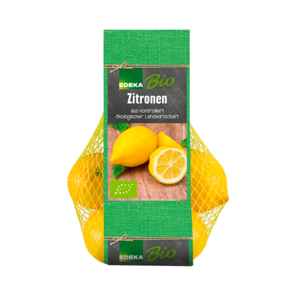 Bio EDEKA Zitronen Italien Klasse II 500g Girsac