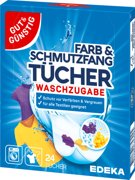 GUT&GÜNSTIG Farb-&Schmutzfangtücher 24ST