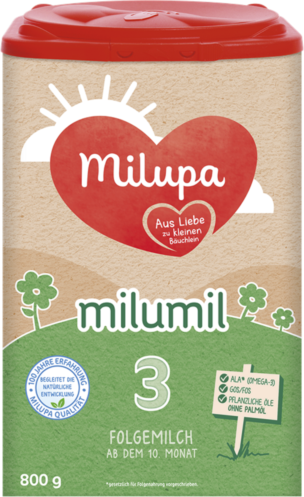 Milupa Milumil 3 800g