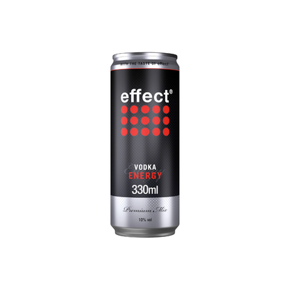 Effect Vodka Energy 10% 0,33l DPG
