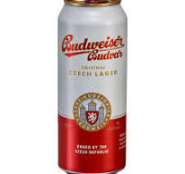 Budweiser Budvar Premium Lager 0,5l DPG