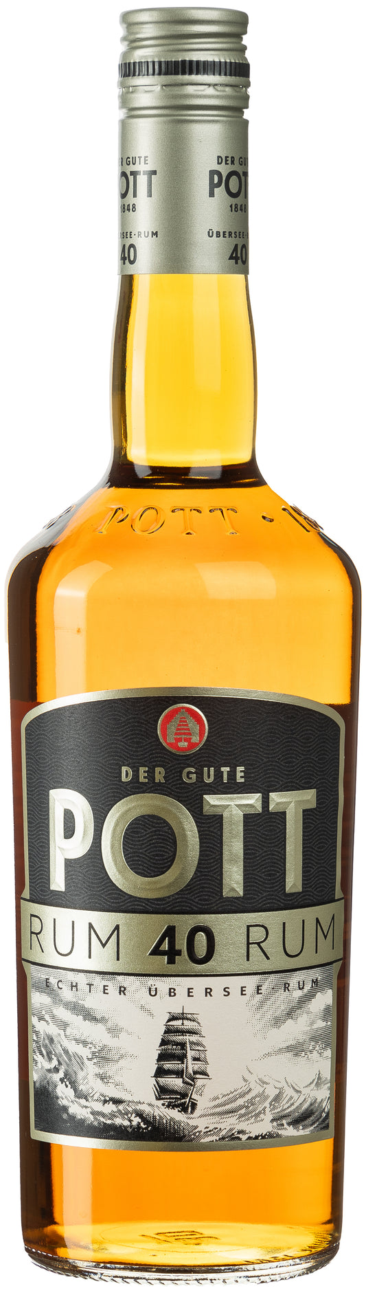 Pott Rum 40% 0,7l