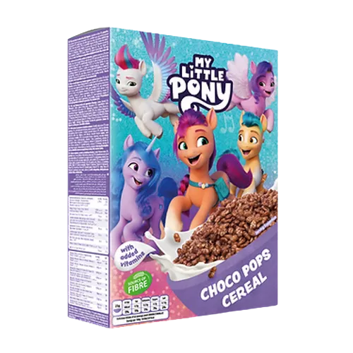 My little Pony Choco Pops Cereal 375g