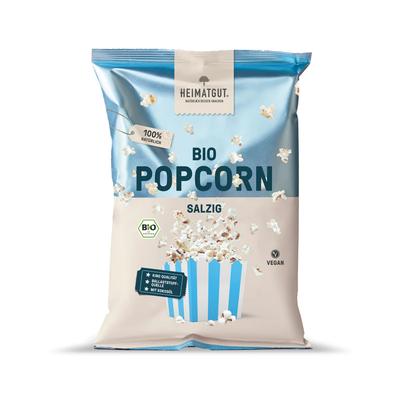 Bio Heimatgut Popcorn Salzig 60g