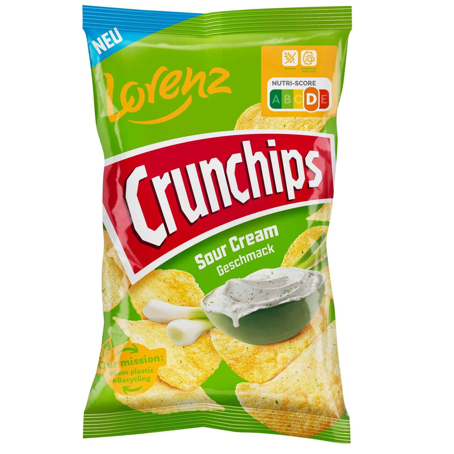 Crunchips Sour Cream 150g