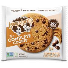 Lenny&Larrys Cookie Peanutbutter Chocolate Chip 113g