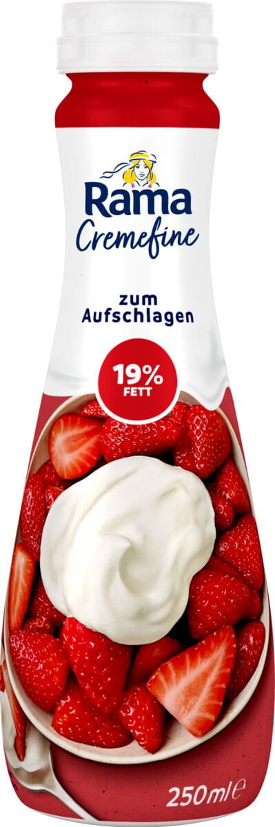 Rama Cremefine zum Aufschlagen 19% 250ml