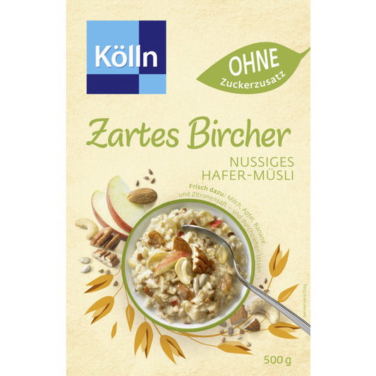 Kölln Müsli Früchte ohne Zuckerzusatz 500g