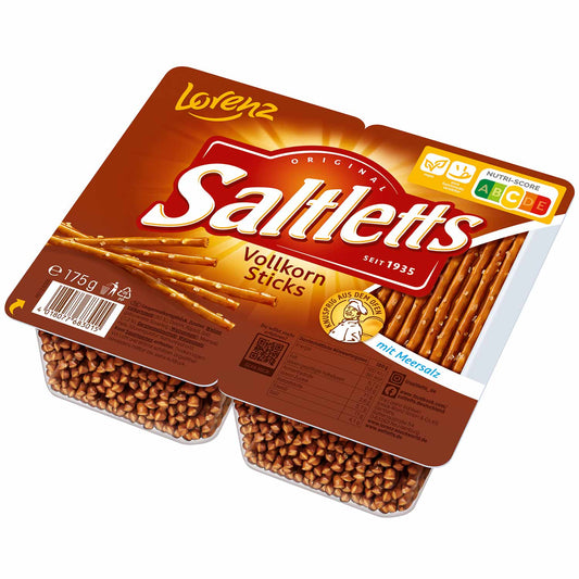 Saltletts Sticks Vollkorn 175g