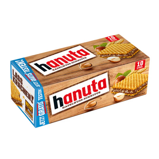 Hanuta 10ST 220g