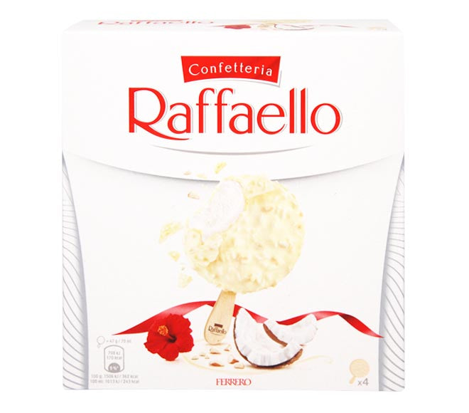 Raffaello Ice Cream 4ST 280ml