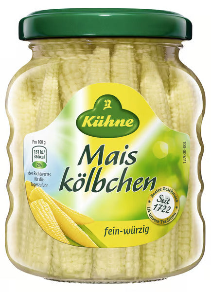 Kühne Maiskölbchen 180g