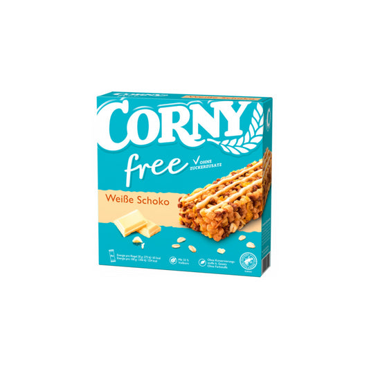 Corny free Weisse Schokolade 6ST 120g