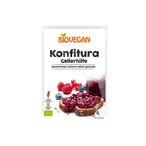 Biovegan Konfitura Geliermittel für 1kg 22g