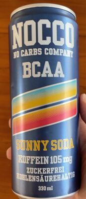 Nocco BCAA Sportdrink Sunny Soda 0,33l DPG