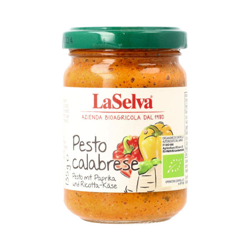 Bio La Selva Pesto Calabrese 135g