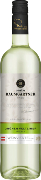 Baumgartner Grüner Veltliner DAC 0,75l