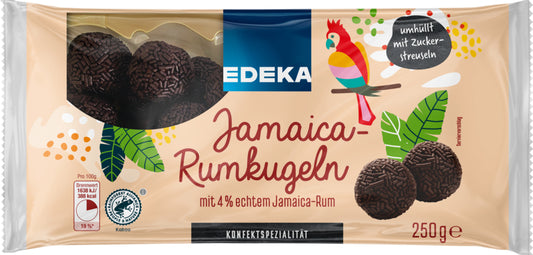 EDEKA Jamaica Rumkugeln 250g