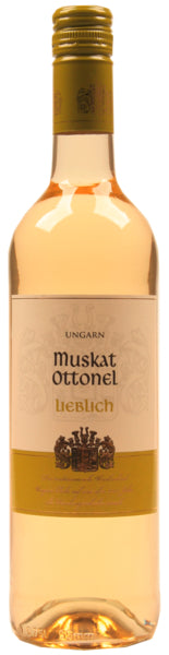 Ungarischer Muskat Ottonel lieblich 0,75l