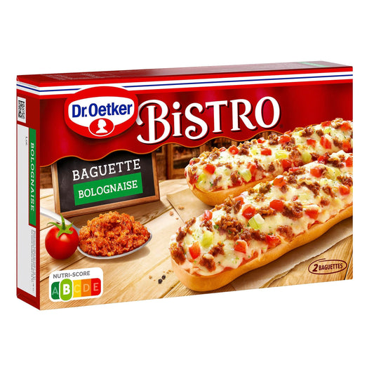 Dr.Oetker Bistro Baguettes Bolognaise 250g