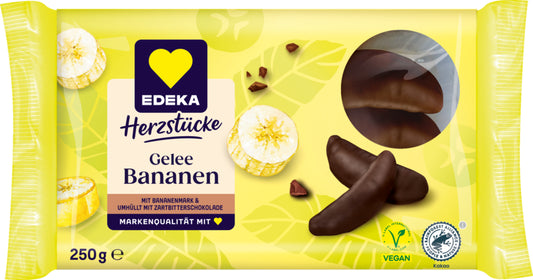 EDEKA Herzstücke Geleebananen 250g