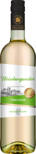 Wein-Genuss Weißburgunder Rheinhessen trocken QbA 0,75l