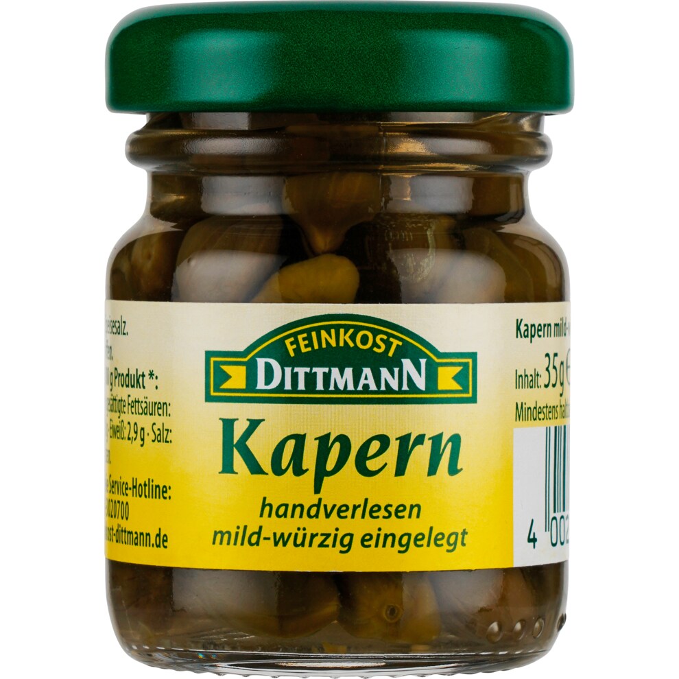 Feinkost Dittmann Kapern 35g