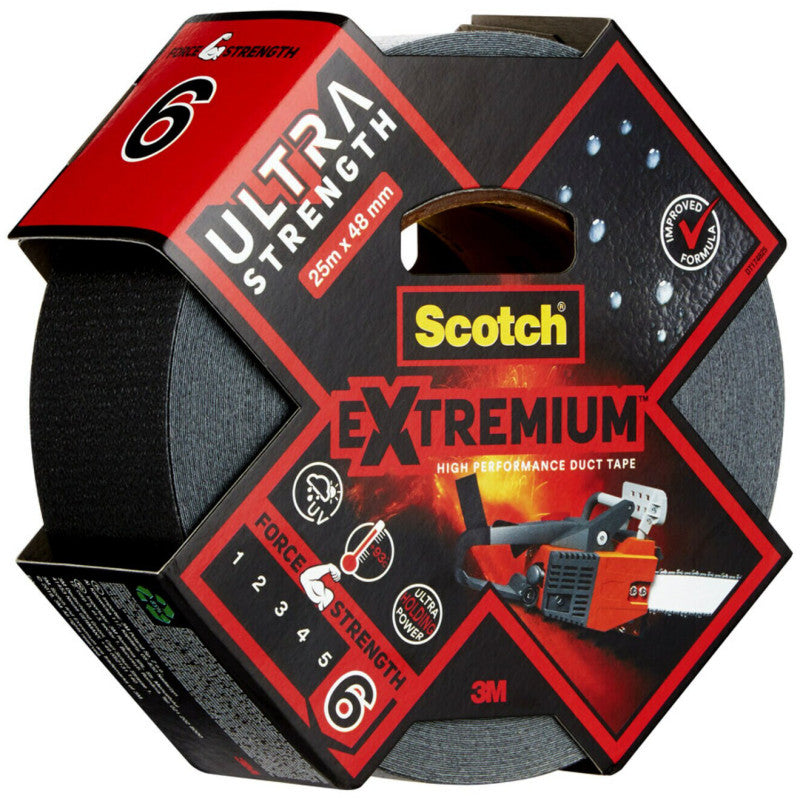 Scotch Extremium Ultra Hochleistungs-Klebeband DT17 48mmx25m