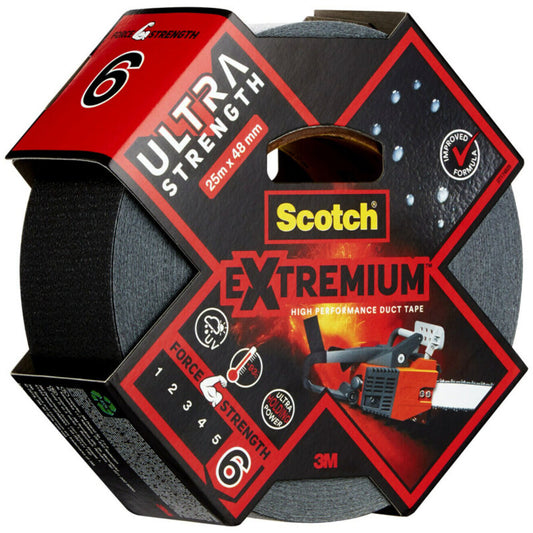 Scotch Extremium Ultra Hochleistungs-Klebeband DT17 48mmx25m