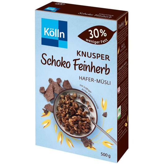 Kölln Knusper Müsli Schoko feinherb 500g