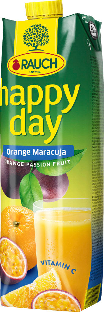 Happy Day Orange Maracuja 1l