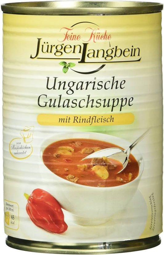 Jürgen Langbein Ungarische Gulaschsuppe 400ml