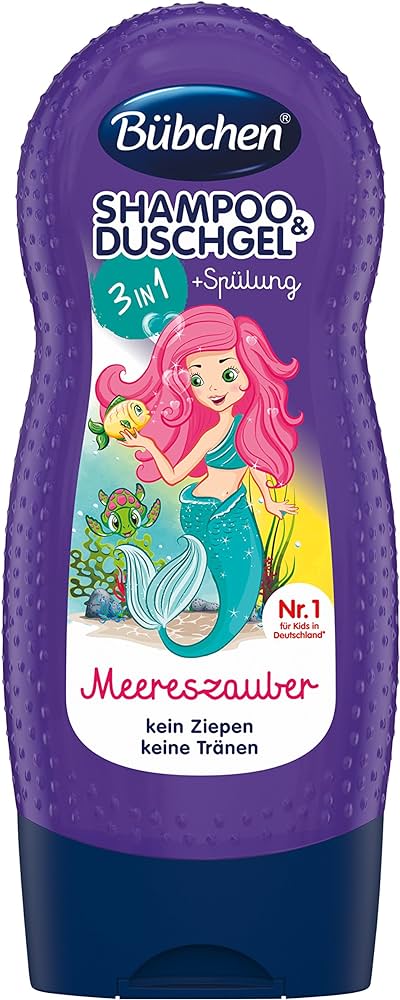 Bübchen Kids 3in1 Shampoo&Duschgel plus Spülung Meereszauber 230ml